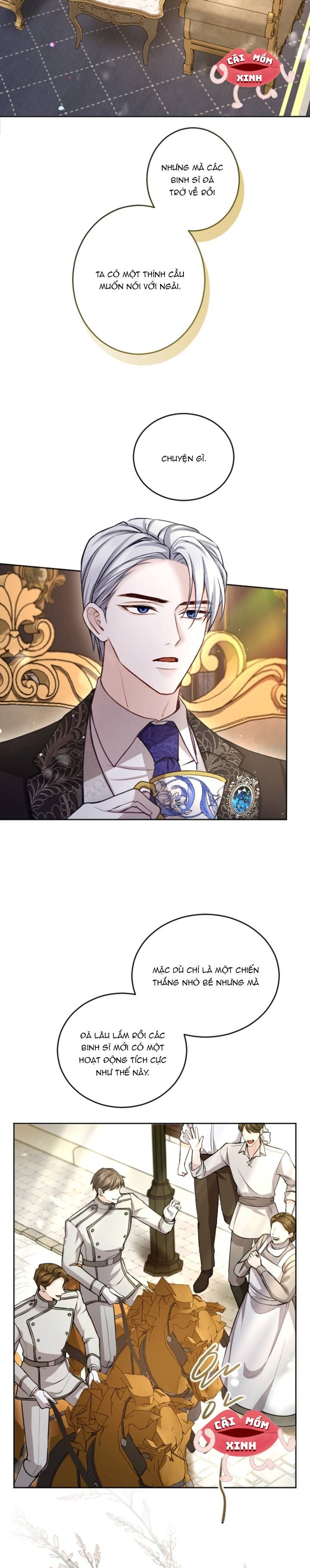 Tôi Sẽ Bị Trừ Khử Cùng Hoàng Đế - Chap 96 - Trang 12