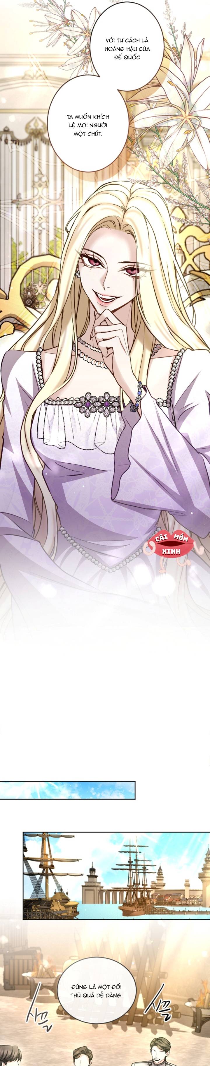 Tôi Sẽ Bị Trừ Khử Cùng Hoàng Đế - Chap 96 - Trang 13