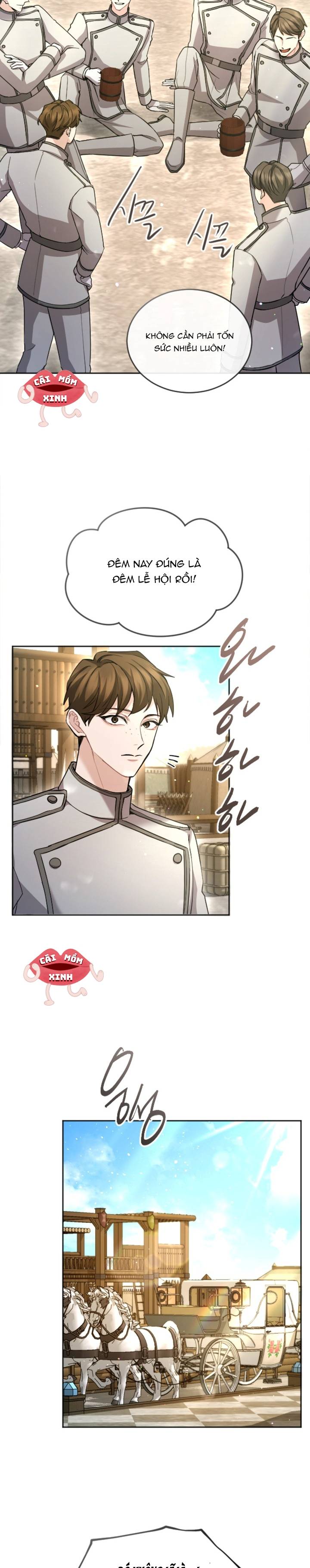 Tôi Sẽ Bị Trừ Khử Cùng Hoàng Đế - Chap 96 - Trang 14