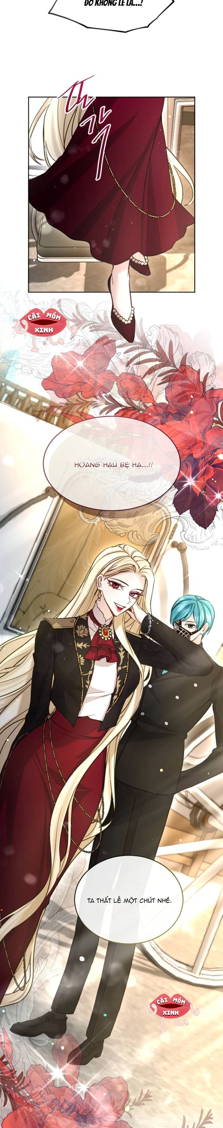 Tôi Sẽ Bị Trừ Khử Cùng Hoàng Đế - Chap 96 - Trang 15