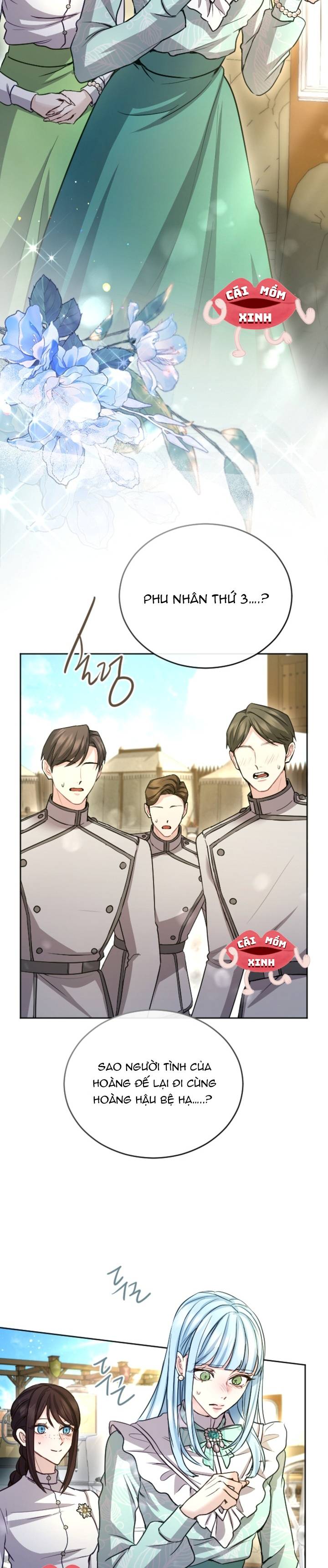 Tôi Sẽ Bị Trừ Khử Cùng Hoàng Đế - Chap 96 - Trang 17
