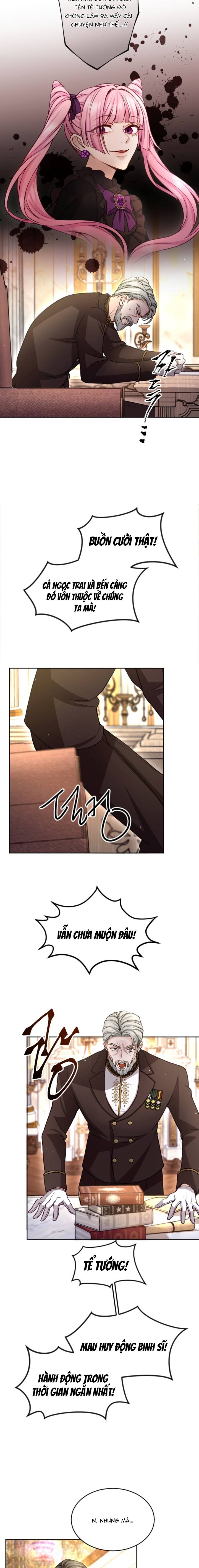 Tôi Sẽ Bị Trừ Khử Cùng Hoàng Đế - Chap 96 - Trang 3