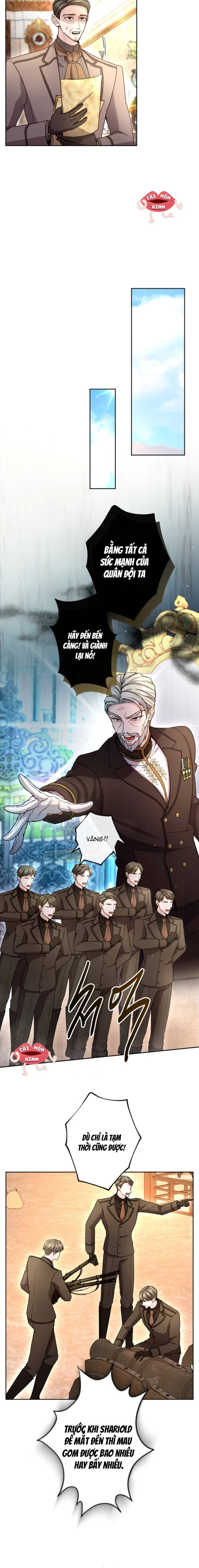 Tôi Sẽ Bị Trừ Khử Cùng Hoàng Đế - Chap 96 - Trang 4