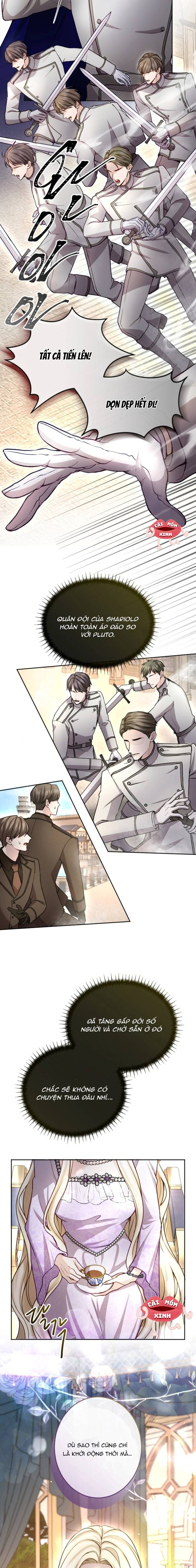 Tôi Sẽ Bị Trừ Khử Cùng Hoàng Đế - Chap 96 - Trang 8