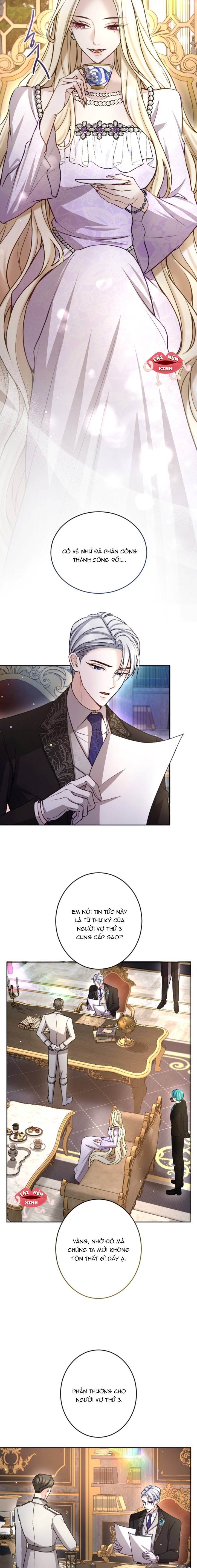 Tôi Sẽ Bị Trừ Khử Cùng Hoàng Đế - Chap 96 - Trang 9