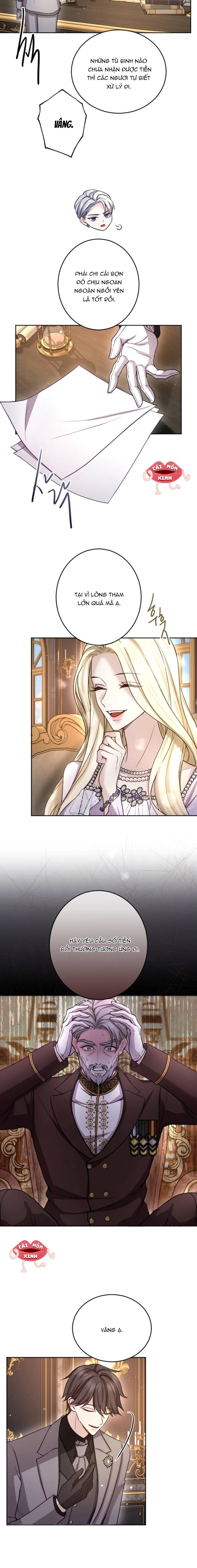 Tôi Sẽ Bị Trừ Khử Cùng Hoàng Đế - Chap 96 - Trang 10