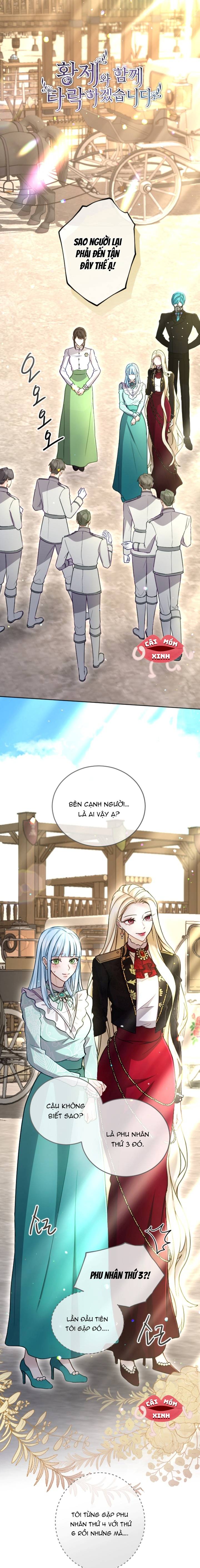 Tôi Sẽ Bị Trừ Khử Cùng Hoàng Đế - Chap 97 - Trang 1