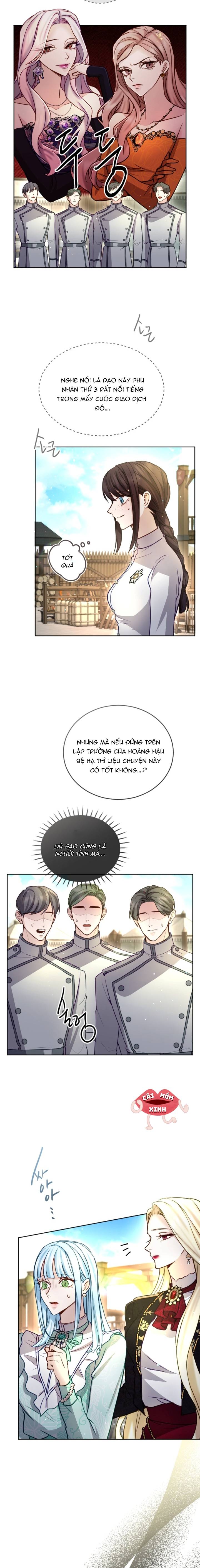 Tôi Sẽ Bị Trừ Khử Cùng Hoàng Đế - Chap 97 - Trang 2