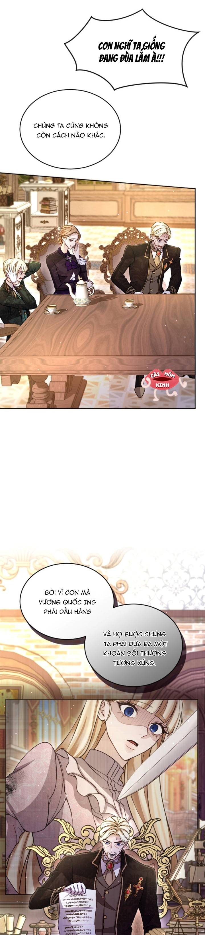 Tôi Sẽ Bị Trừ Khử Cùng Hoàng Đế - Chap 97 - Trang 12