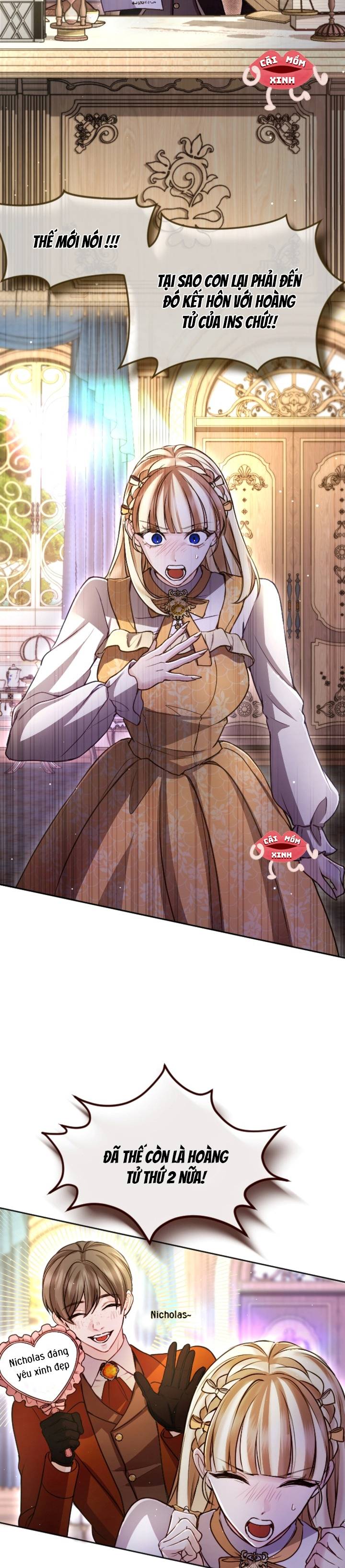 Tôi Sẽ Bị Trừ Khử Cùng Hoàng Đế - Chap 97 - Trang 13