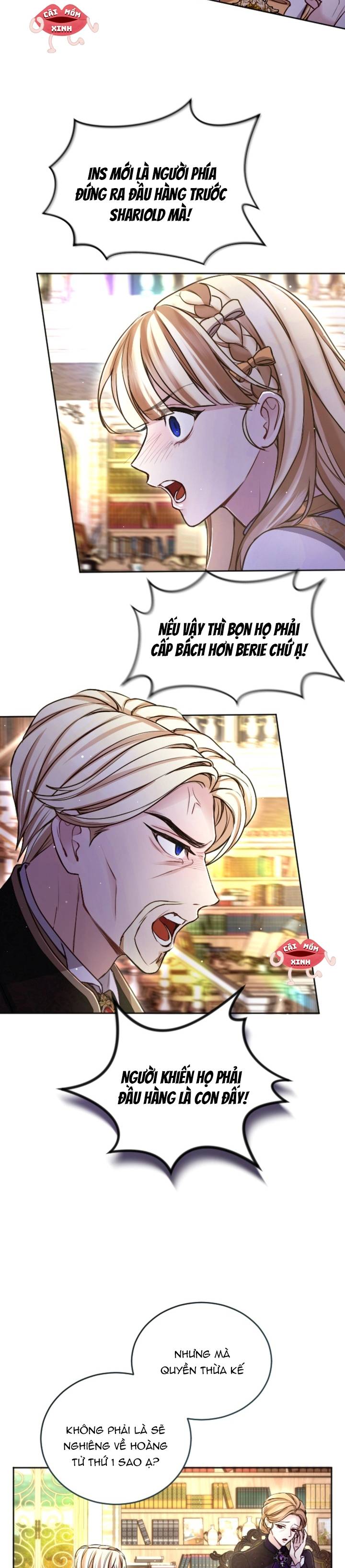 Tôi Sẽ Bị Trừ Khử Cùng Hoàng Đế - Chap 97 - Trang 14