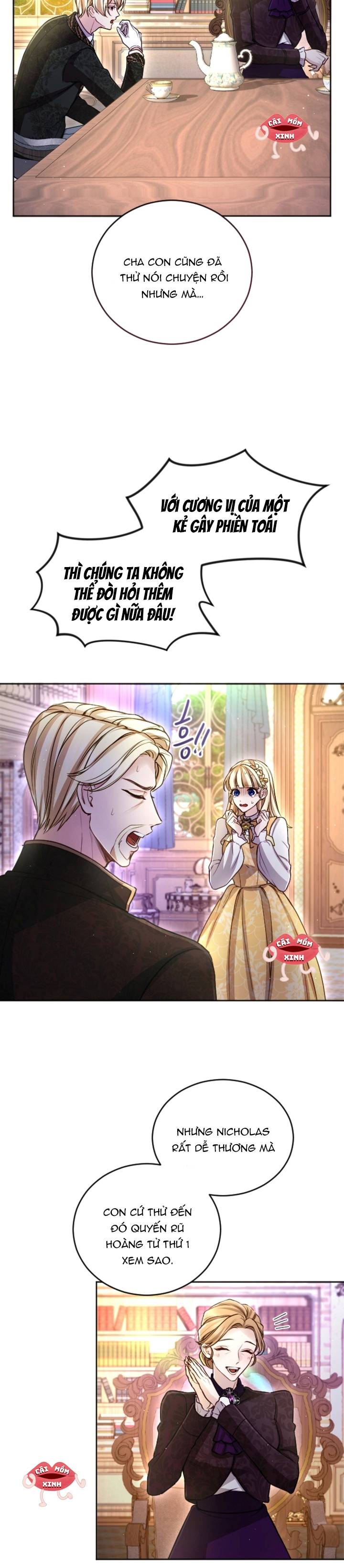 Tôi Sẽ Bị Trừ Khử Cùng Hoàng Đế - Chap 97 - Trang 15