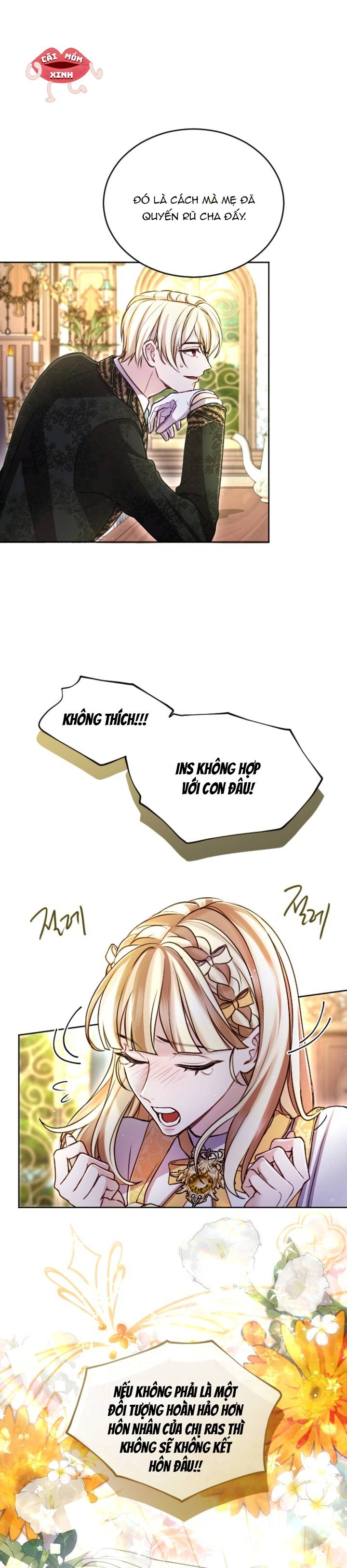 Tôi Sẽ Bị Trừ Khử Cùng Hoàng Đế - Chap 97 - Trang 16