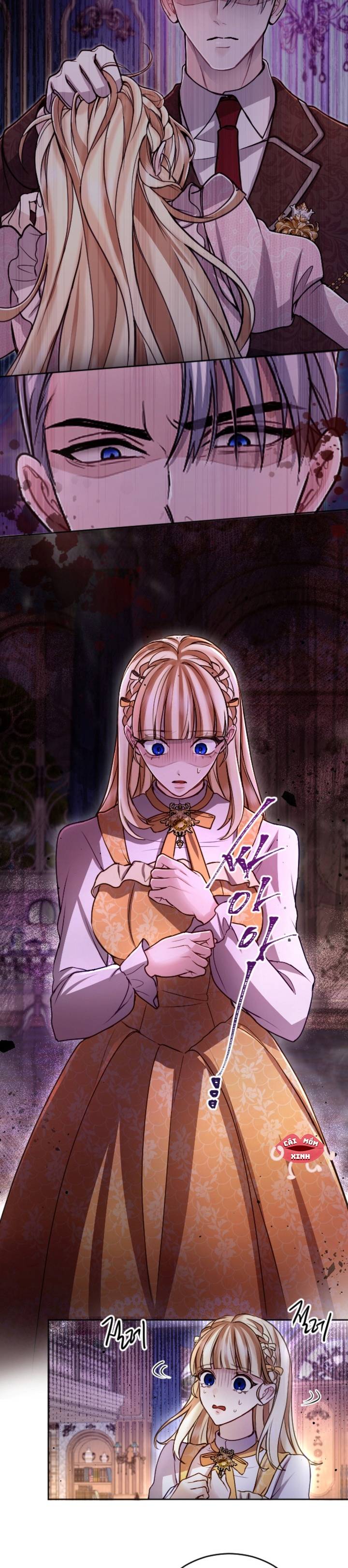 Tôi Sẽ Bị Trừ Khử Cùng Hoàng Đế - Chap 97 - Trang 18