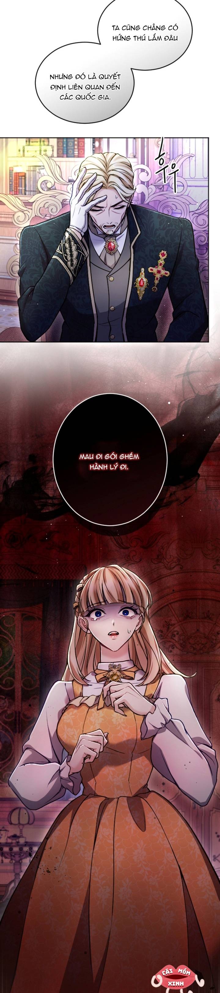 Tôi Sẽ Bị Trừ Khử Cùng Hoàng Đế - Chap 97 - Trang 19