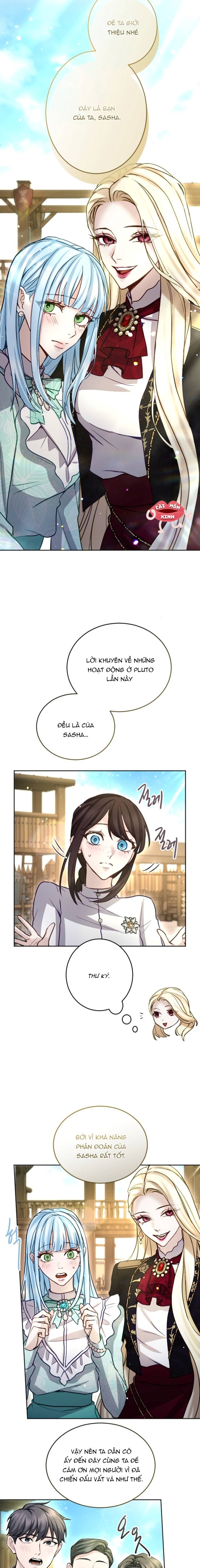 Tôi Sẽ Bị Trừ Khử Cùng Hoàng Đế - Chap 97 - Trang 4