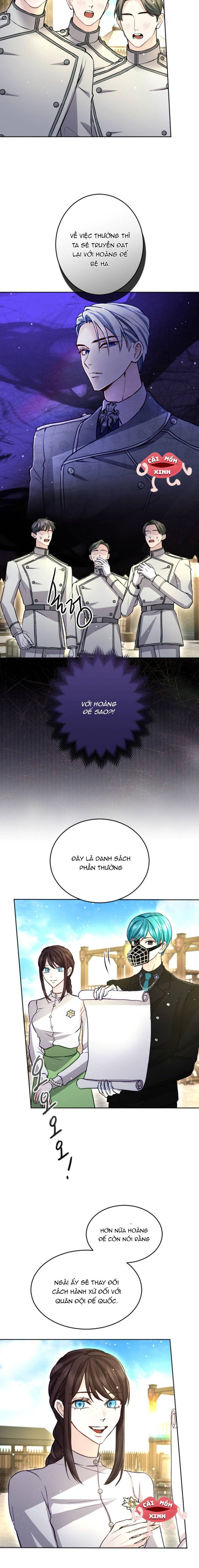Tôi Sẽ Bị Trừ Khử Cùng Hoàng Đế - Chap 97 - Trang 5