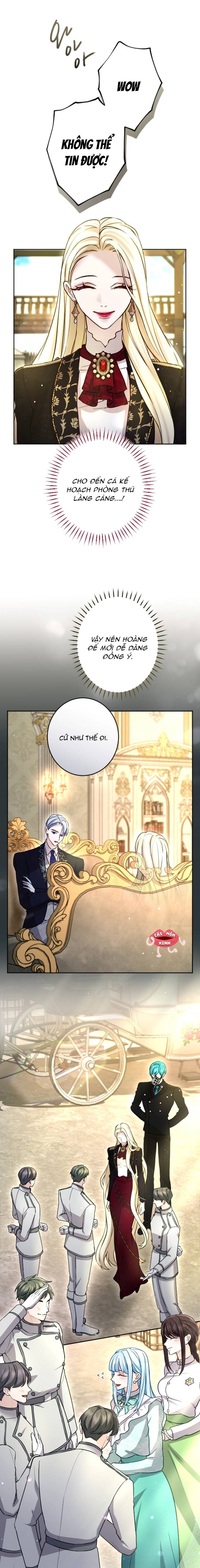 Tôi Sẽ Bị Trừ Khử Cùng Hoàng Đế - Chap 97 - Trang 6