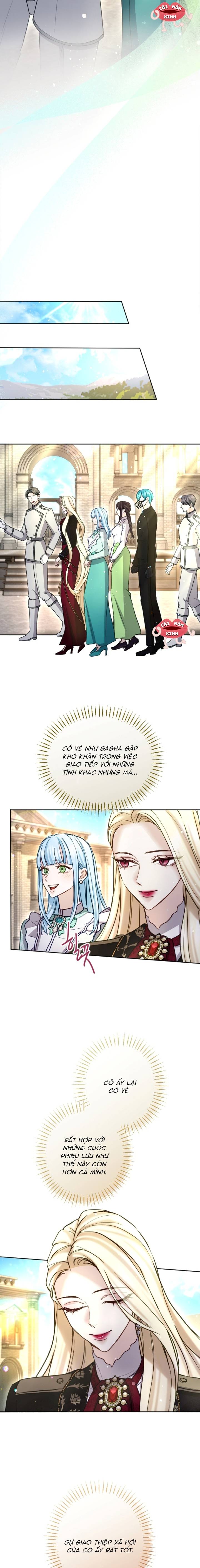 Tôi Sẽ Bị Trừ Khử Cùng Hoàng Đế - Chap 97 - Trang 7