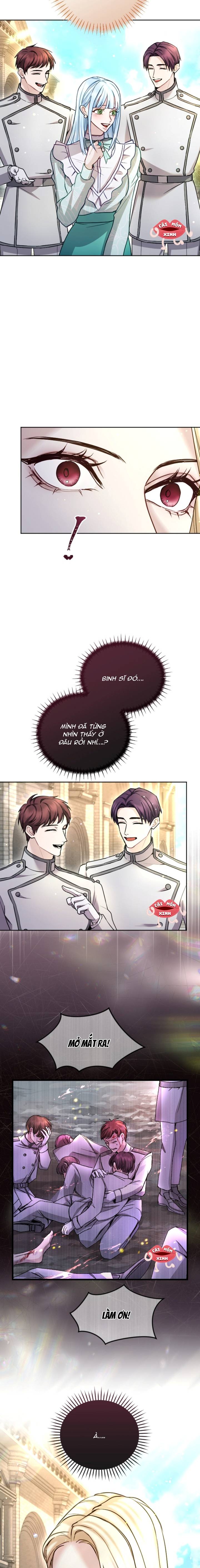 Tôi Sẽ Bị Trừ Khử Cùng Hoàng Đế - Chap 97 - Trang 8