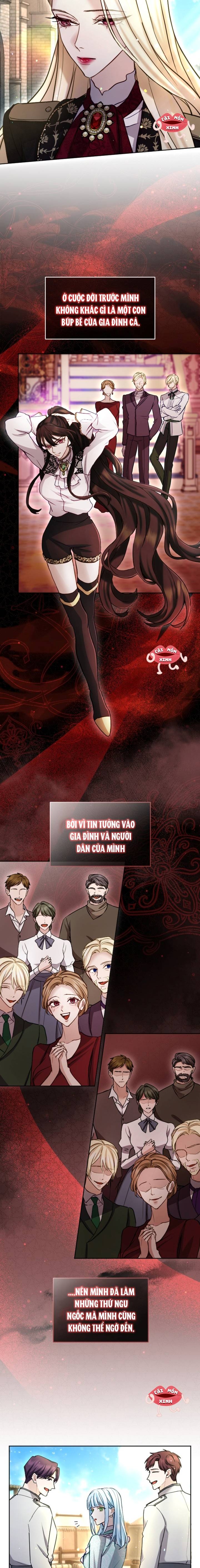 Tôi Sẽ Bị Trừ Khử Cùng Hoàng Đế - Chap 97 - Trang 9