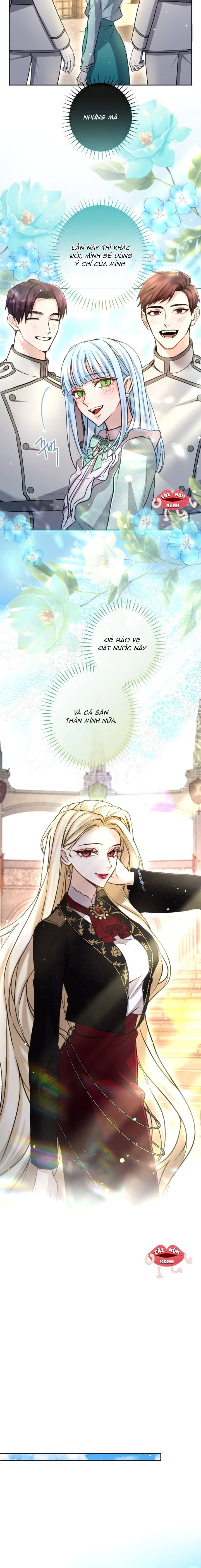 Tôi Sẽ Bị Trừ Khử Cùng Hoàng Đế - Chap 97 - Trang 10