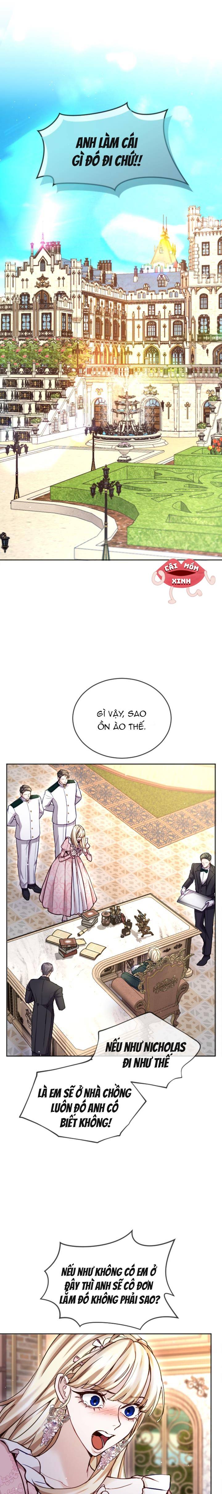 Tôi Sẽ Bị Trừ Khử Cùng Hoàng Đế - Chap 99 - Trang 1