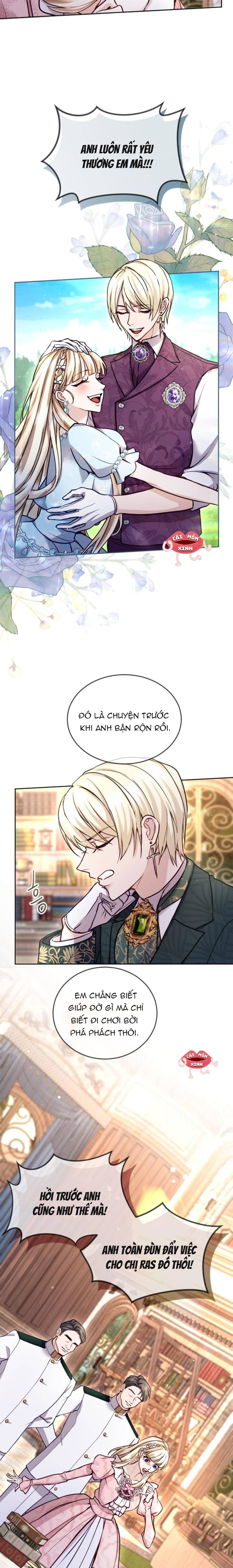 Tôi Sẽ Bị Trừ Khử Cùng Hoàng Đế - Chap 99 - Trang 2