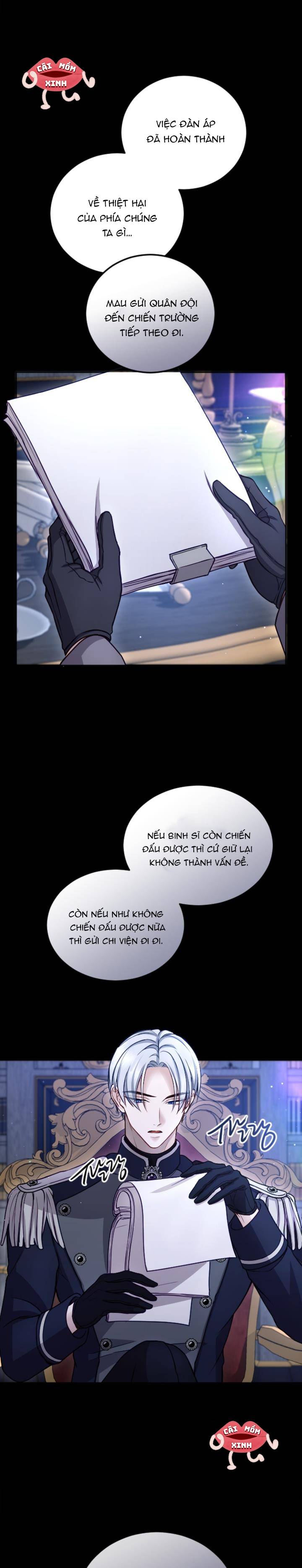 Tôi Sẽ Bị Trừ Khử Cùng Hoàng Đế - Chap 99 - Trang 11