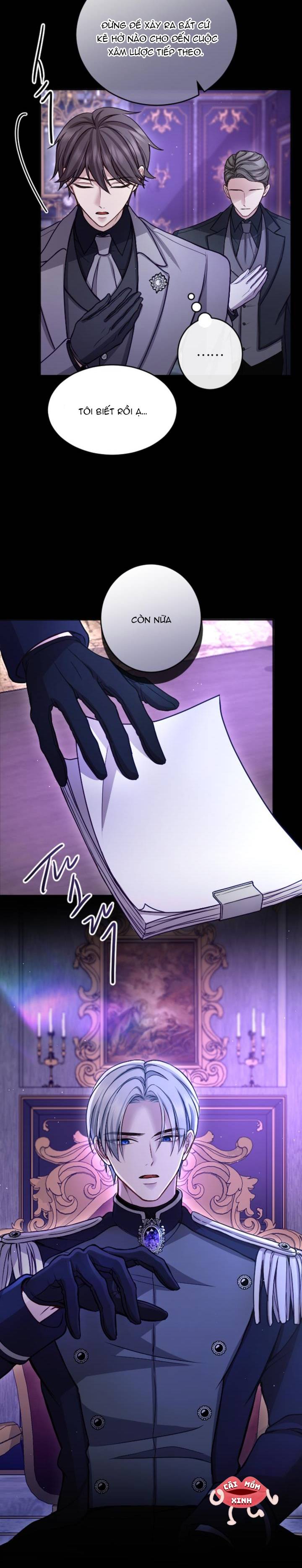 Tôi Sẽ Bị Trừ Khử Cùng Hoàng Đế - Chap 99 - Trang 12