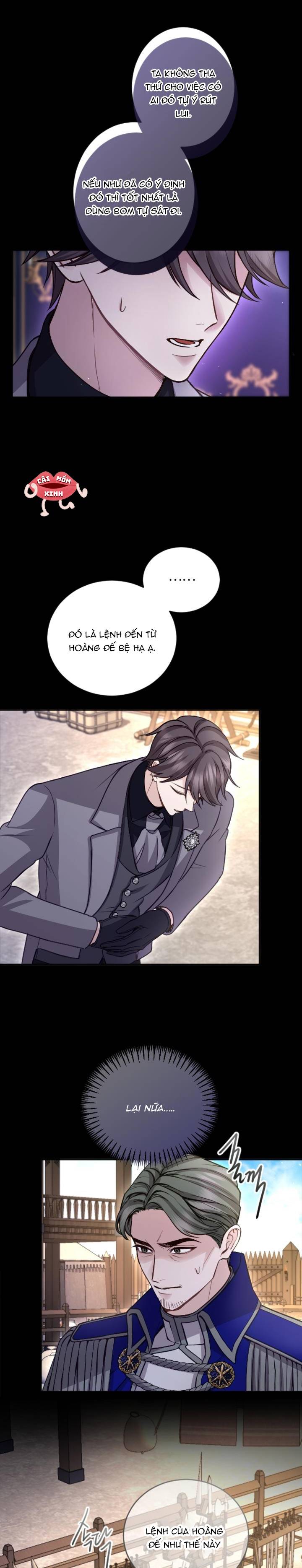 Tôi Sẽ Bị Trừ Khử Cùng Hoàng Đế - Chap 99 - Trang 13