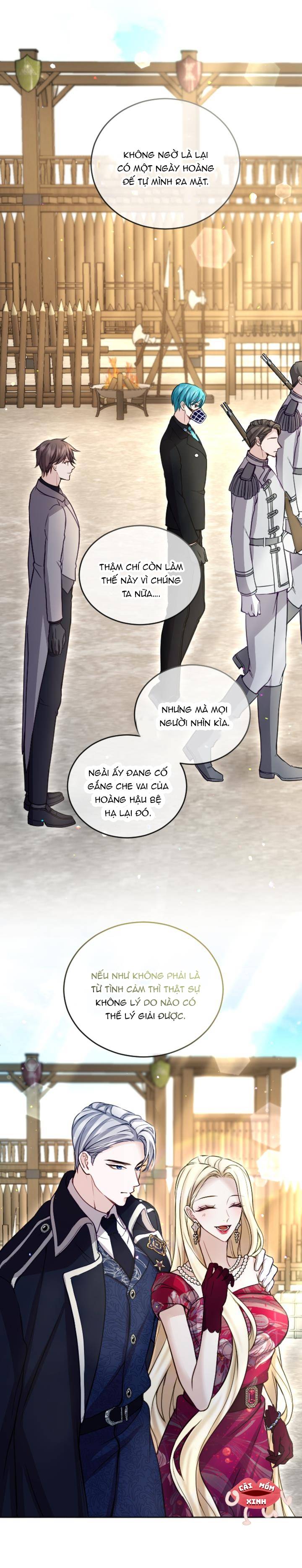 Tôi Sẽ Bị Trừ Khử Cùng Hoàng Đế - Chap 99 - Trang 15