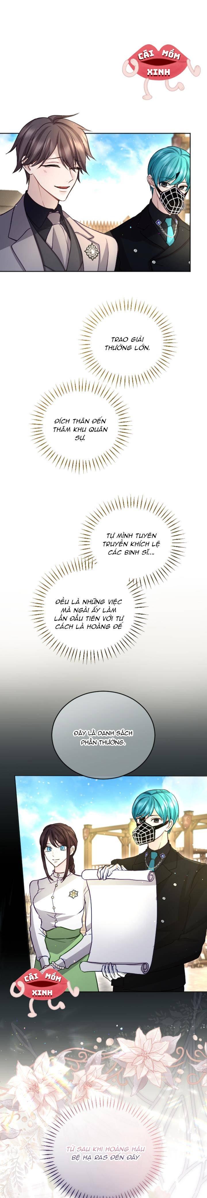 Tôi Sẽ Bị Trừ Khử Cùng Hoàng Đế - Chap 99 - Trang 16
