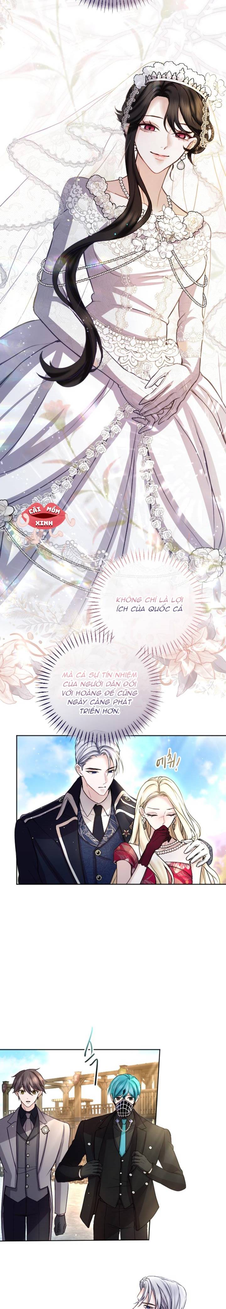 Tôi Sẽ Bị Trừ Khử Cùng Hoàng Đế - Chap 99 - Trang 17