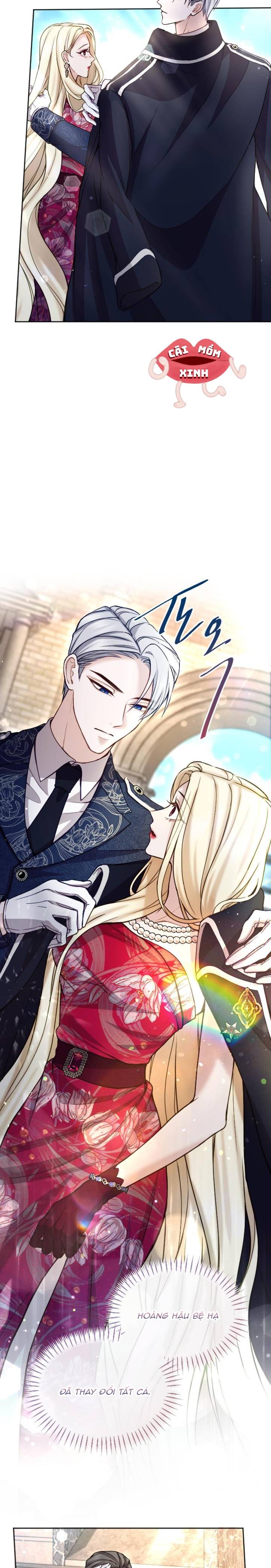 Tôi Sẽ Bị Trừ Khử Cùng Hoàng Đế - Chap 99 - Trang 18