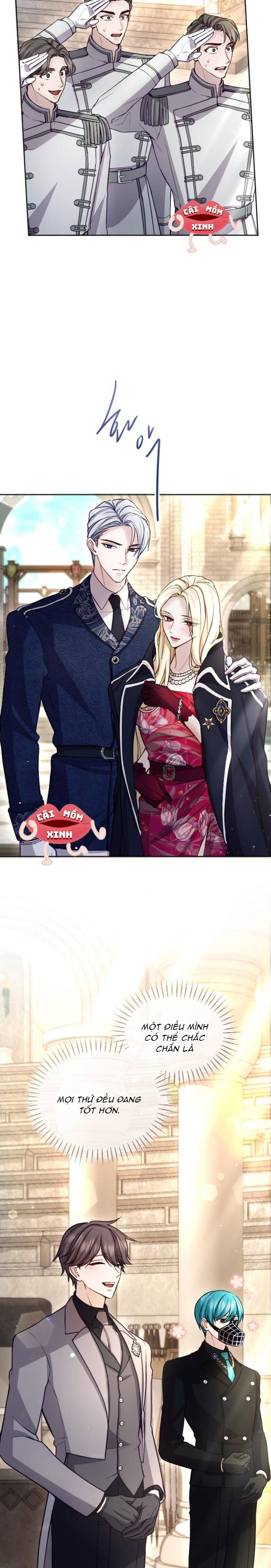 Tôi Sẽ Bị Trừ Khử Cùng Hoàng Đế - Chap 99 - Trang 19