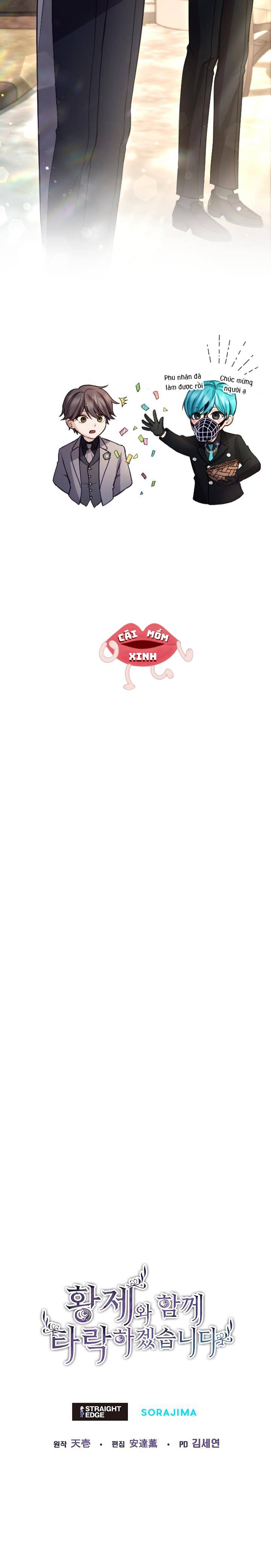 Tôi Sẽ Bị Trừ Khử Cùng Hoàng Đế - Chap 99 - Trang 20