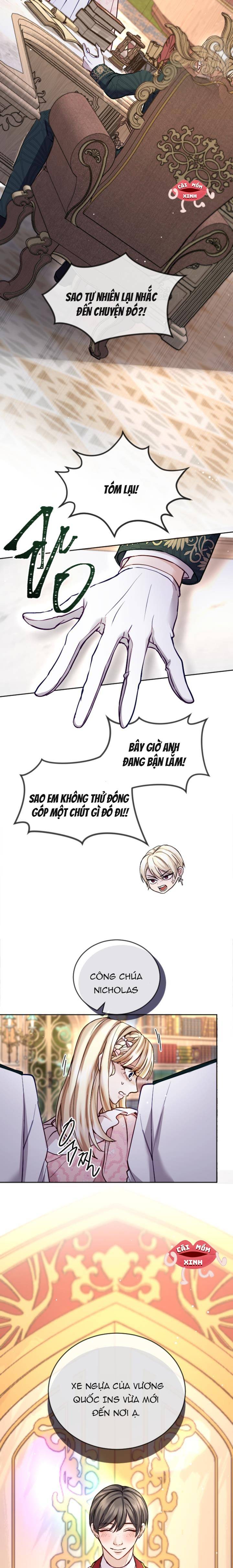 Tôi Sẽ Bị Trừ Khử Cùng Hoàng Đế - Chap 99 - Trang 3
