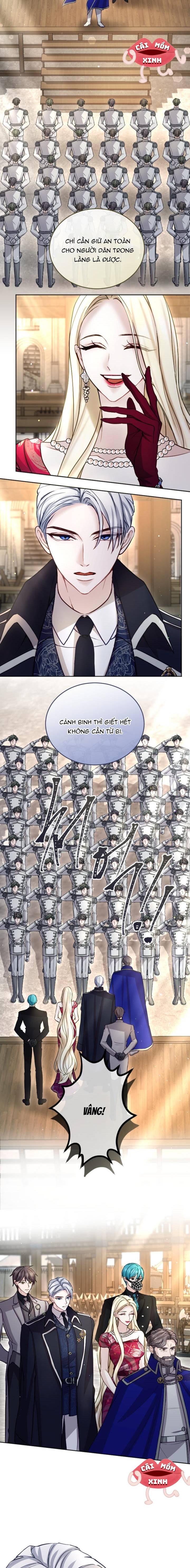 Tôi Sẽ Bị Trừ Khử Cùng Hoàng Đế - Chap 99 - Trang 7
