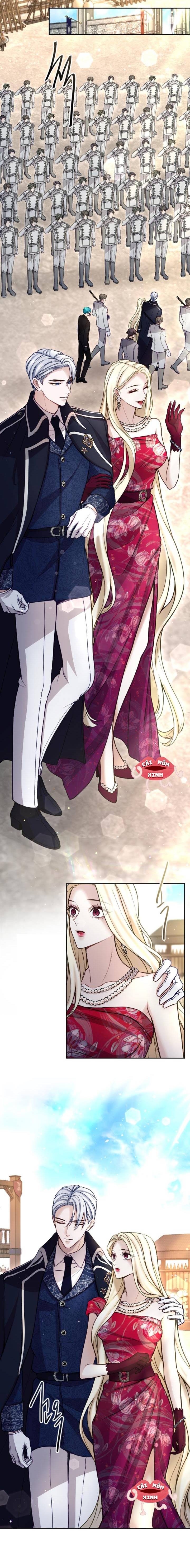 Tôi Sẽ Bị Trừ Khử Cùng Hoàng Đế - Chap 99 - Trang 9