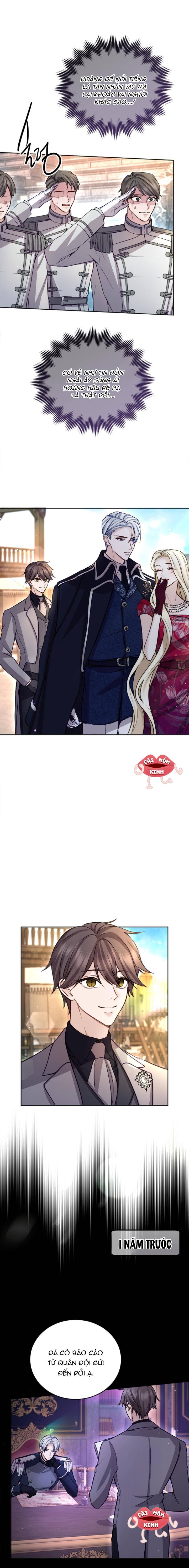 Tôi Sẽ Bị Trừ Khử Cùng Hoàng Đế - Chap 99 - Trang 10