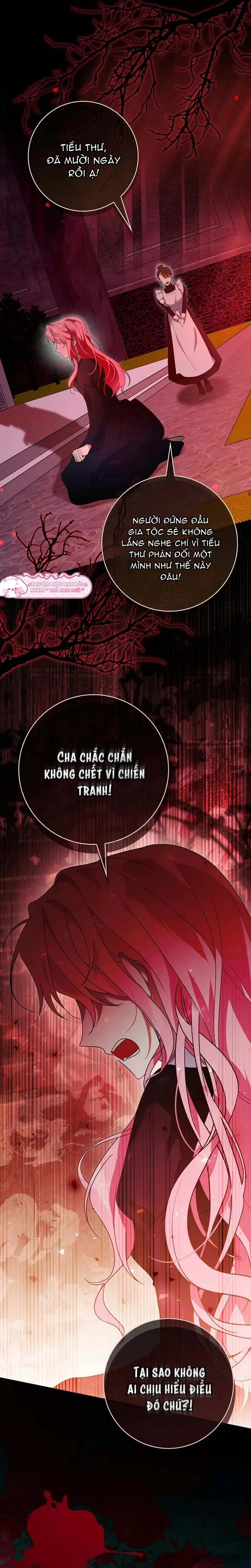 Tôi Sẽ Cố Gắng Cứu Cha - Chap 1 - Trang 11