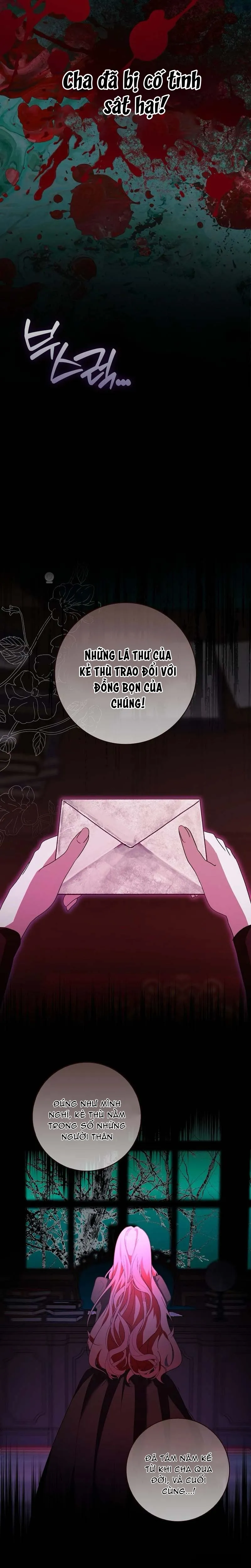 Tôi Sẽ Cố Gắng Cứu Cha - Chap 1 - Trang 12