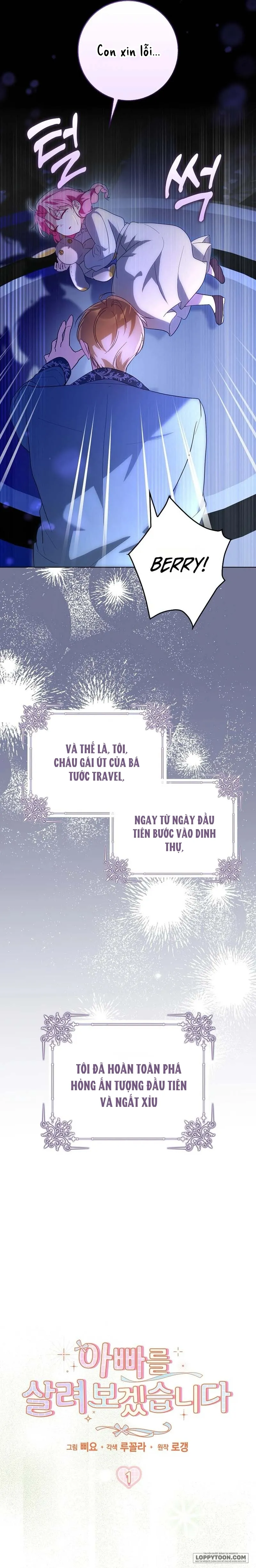 Tôi Sẽ Cố Gắng Cứu Cha - Chap 1 - Trang 16
