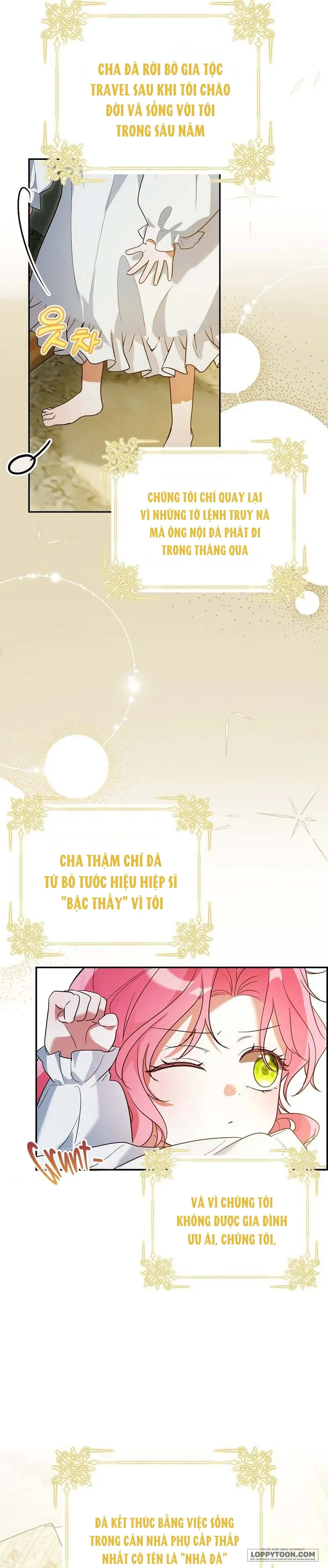 Tôi Sẽ Cố Gắng Cứu Cha - Chap 1 - Trang 19