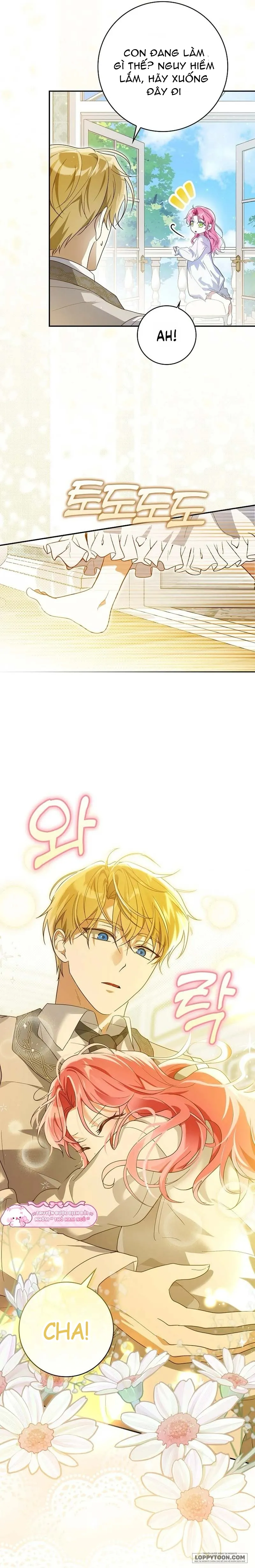 Tôi Sẽ Cố Gắng Cứu Cha - Chap 1 - Trang 23