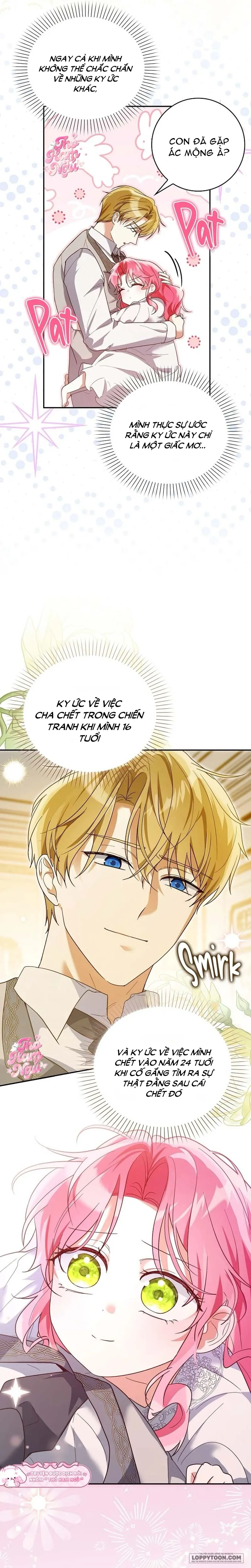 Tôi Sẽ Cố Gắng Cứu Cha - Chap 1 - Trang 24