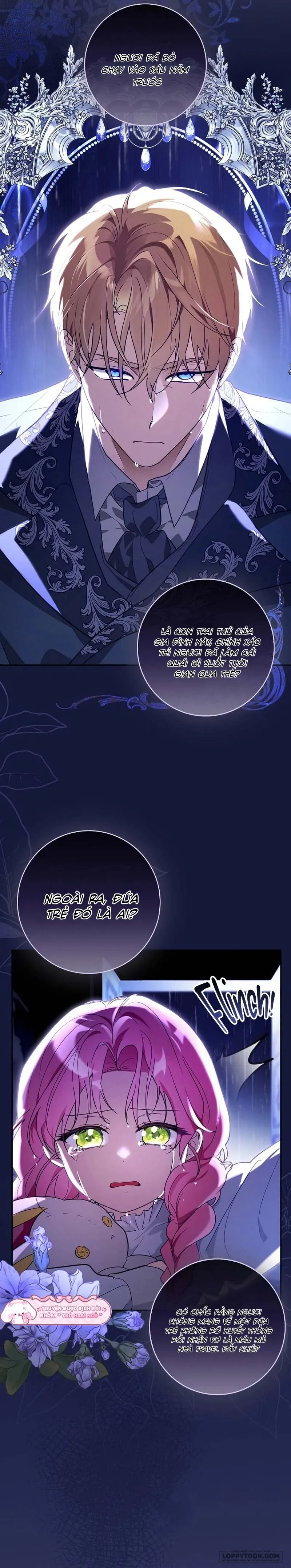 Tôi Sẽ Cố Gắng Cứu Cha - Chap 1 - Trang 4
