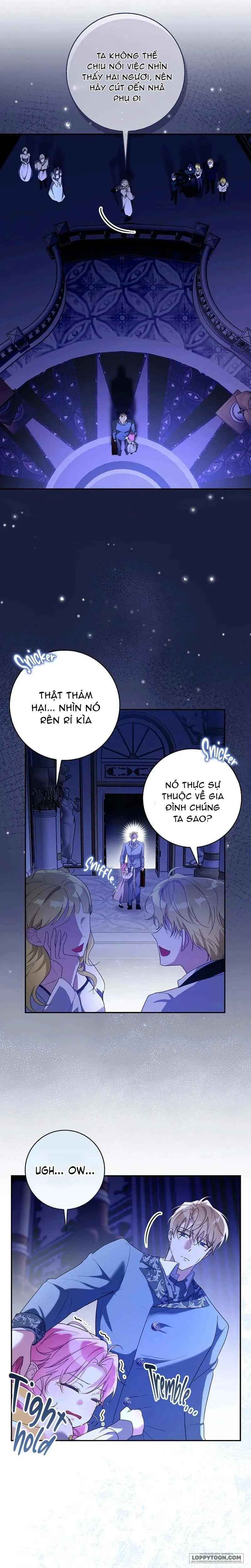 Tôi Sẽ Cố Gắng Cứu Cha - Chap 1 - Trang 6