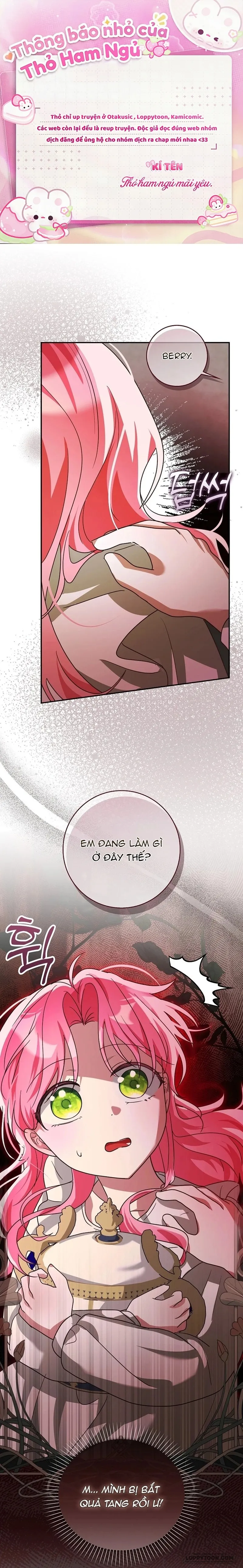 Tôi Sẽ Cố Gắng Cứu Cha - Chap 10 - Trang 1